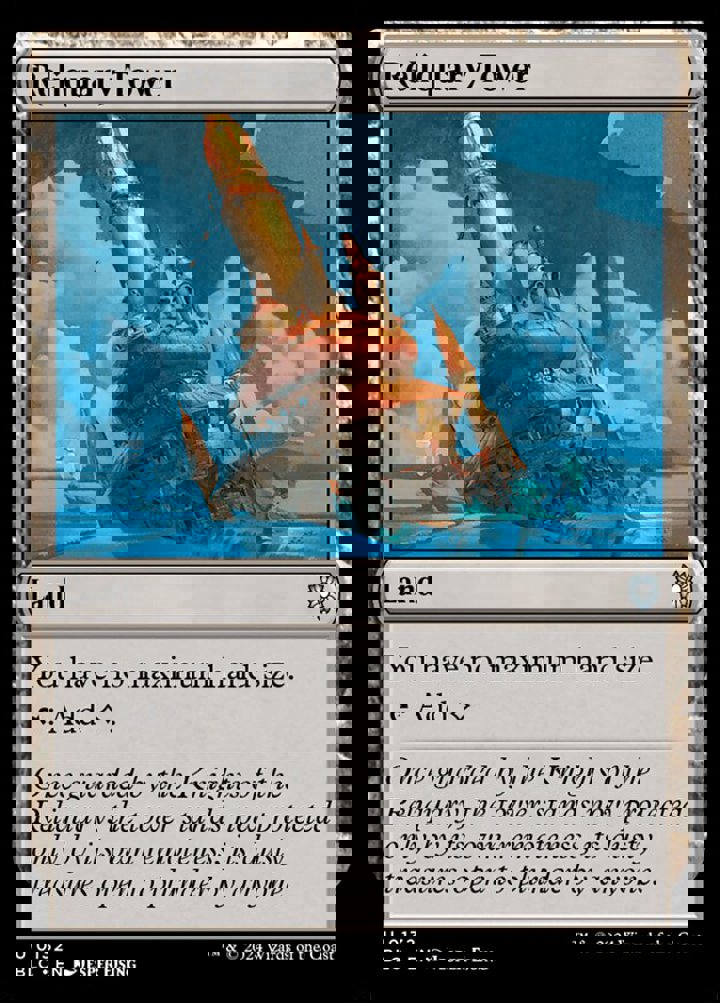 Reliquary Tower