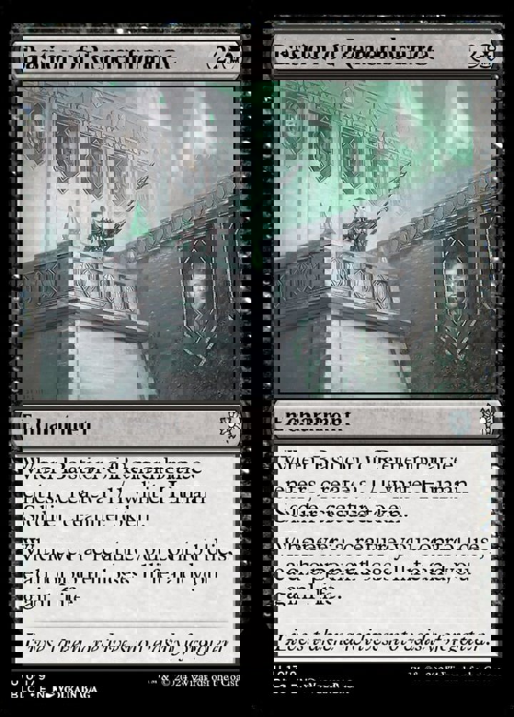 Bastion of Remembrance
