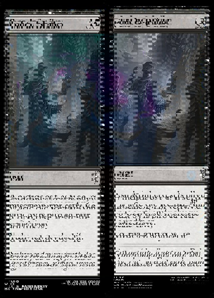 Plumb the Forbidden