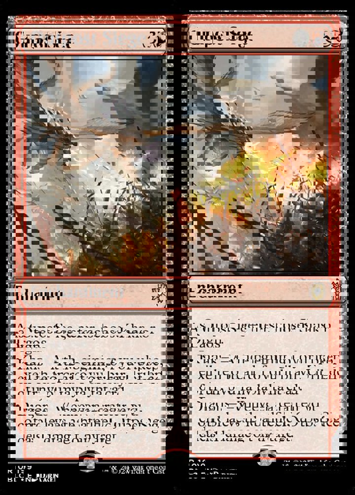 Outpost Siege
