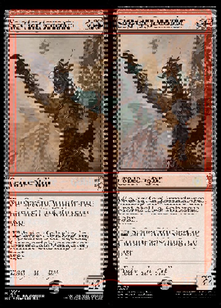 Siege-Gang Commander