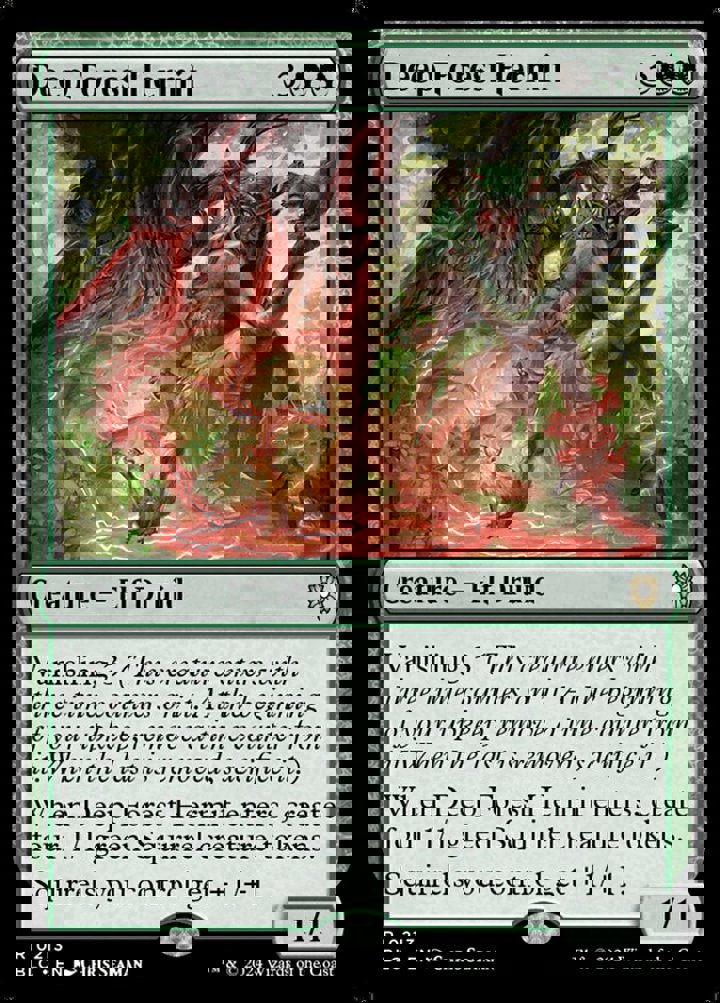 Deep Forest Hermit