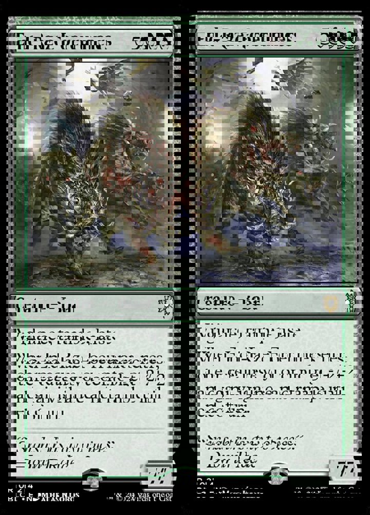 End-Raze Forerunners