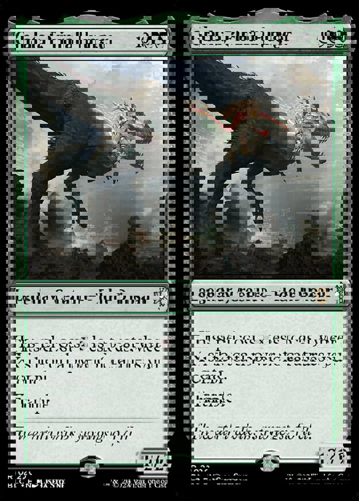 Ghalta, Primal Hunger