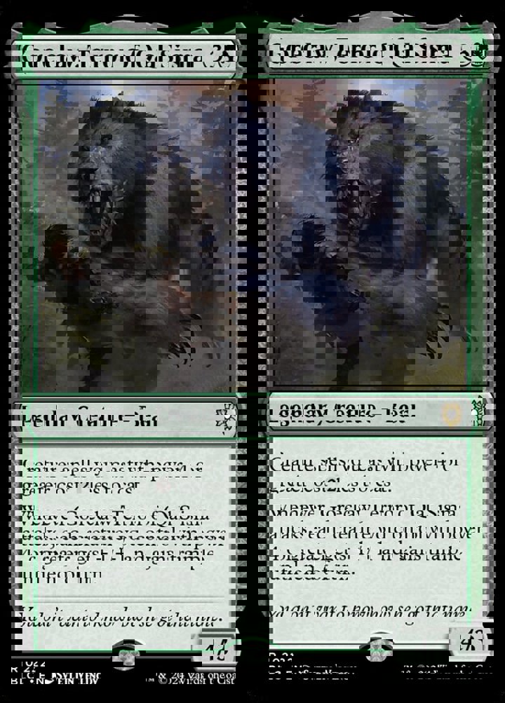 Goreclaw, Terror of Qal Sisma