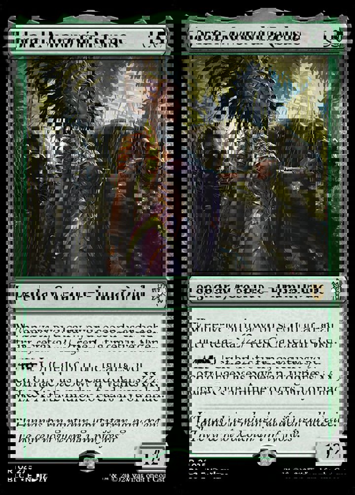 Jolrael, Mwonvuli Recluse