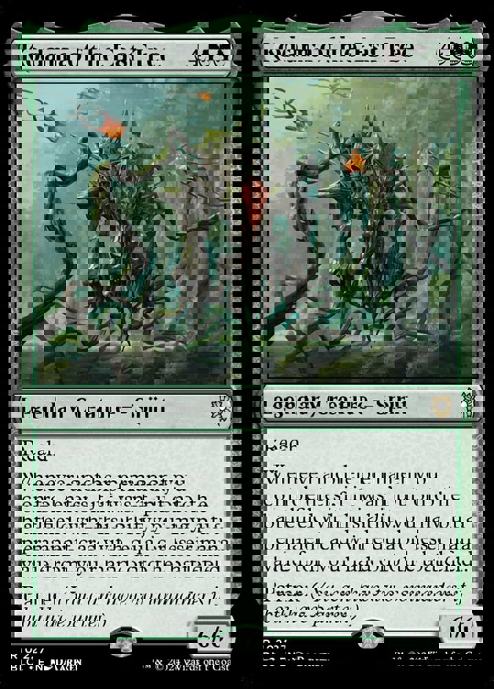 Kodama of the East Tree