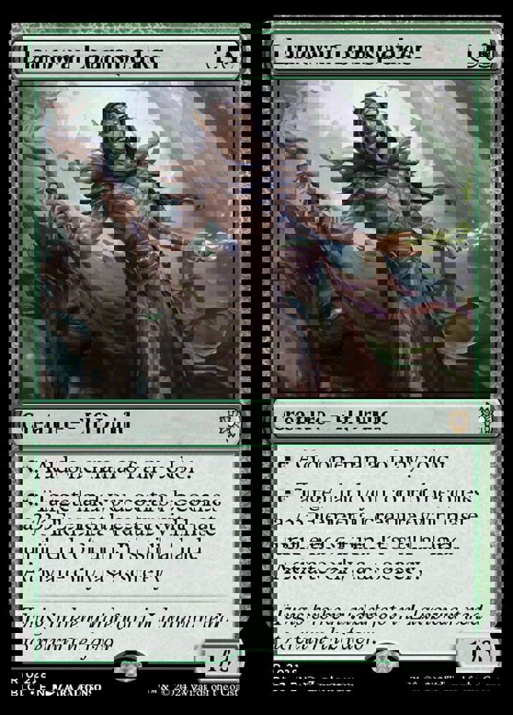 Llanowar Loamspeaker