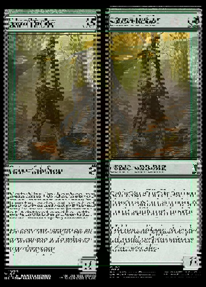 Sakura-Tribe Elder