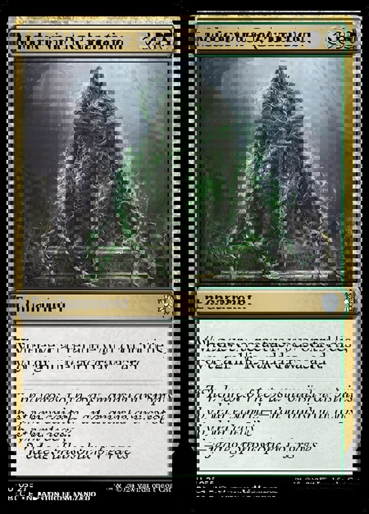 Moldervine Reclamation