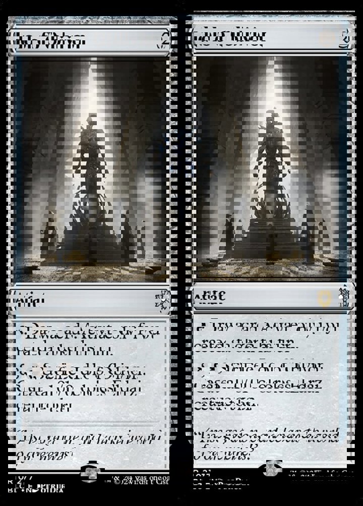 Idol of Oblivion