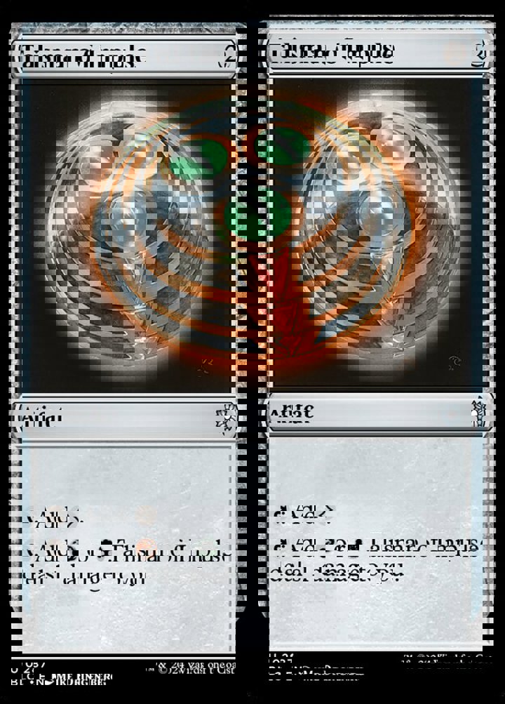 Talisman of Impulse