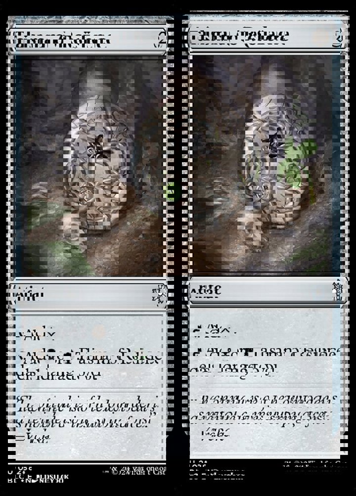 Talisman of Resilience