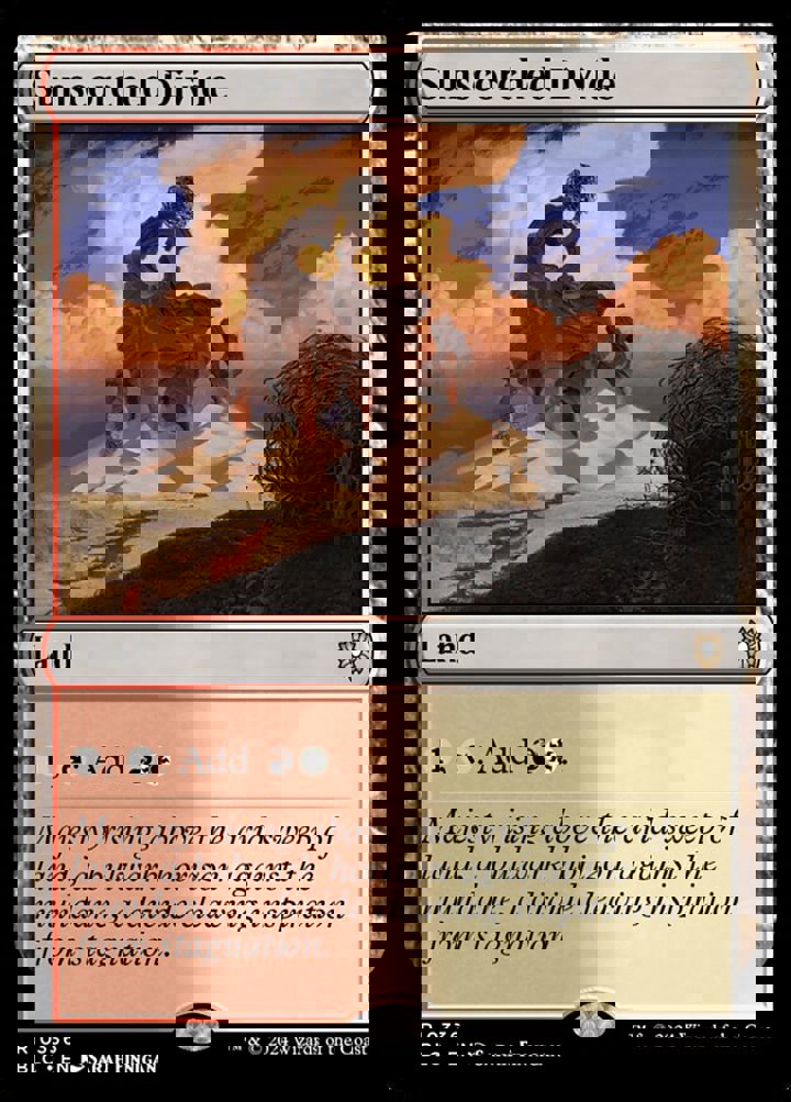 Sunscorched Divide