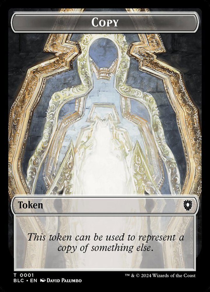 Otter Token (UR 1/1) // Copy Token