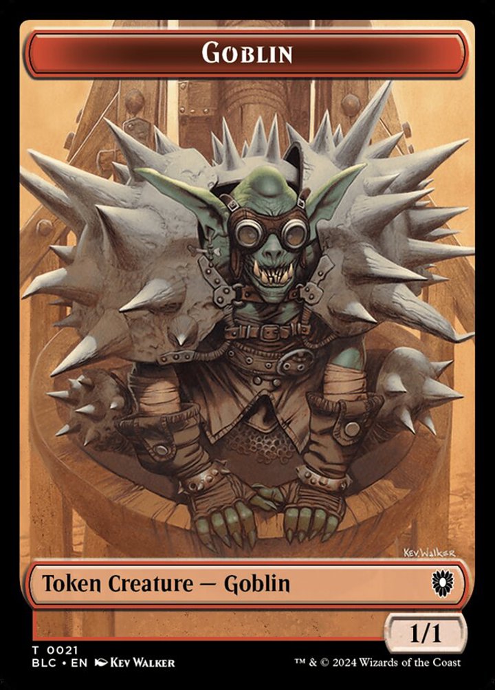 Illusion Token (U */*) // Goblin Token (R 1/1)