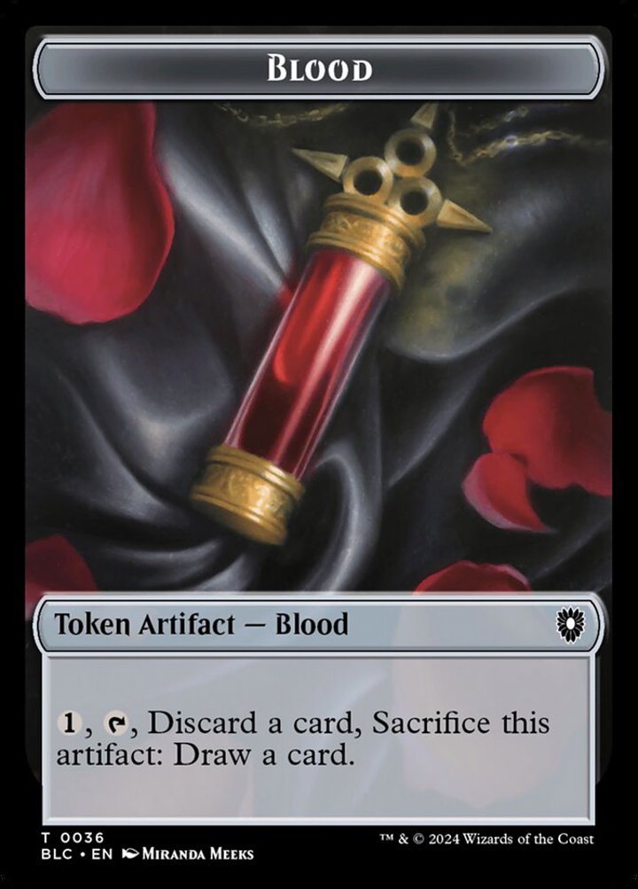 Spider Token (G 1/2) // Blood Token