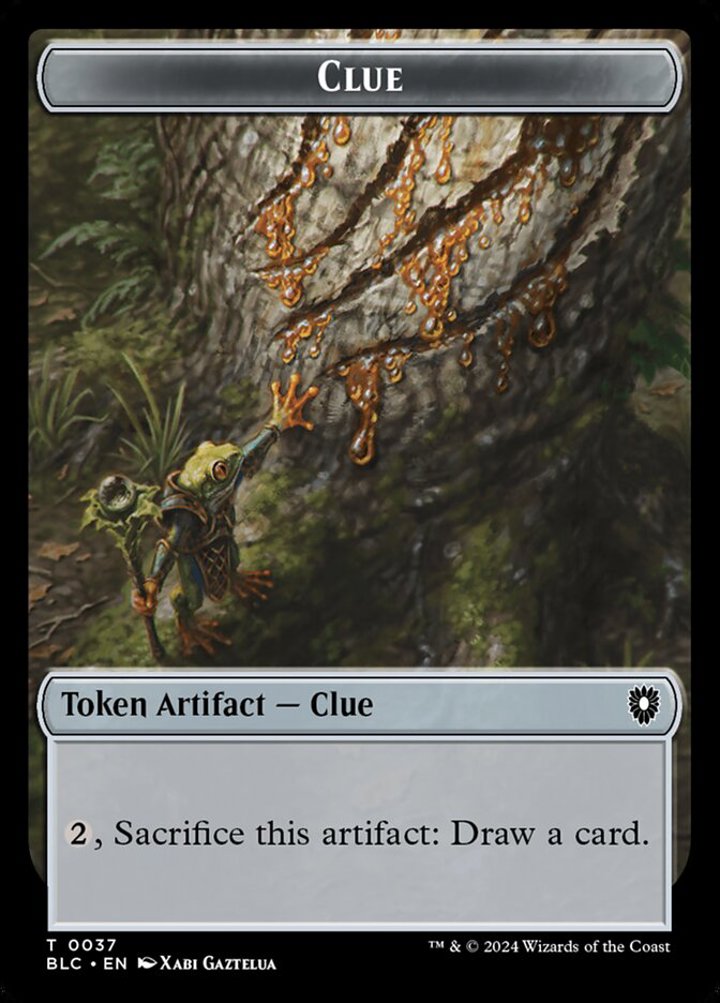 Eldrazi Token (C 10/10) // Clue Token