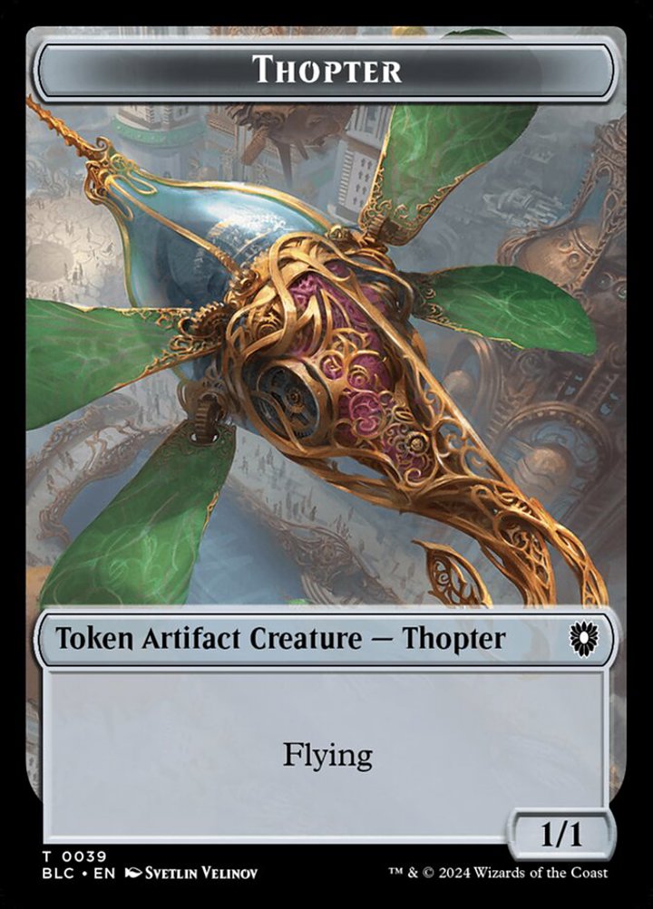 Goblin Token (R 1/1) // Thopter Token (A 1/1)