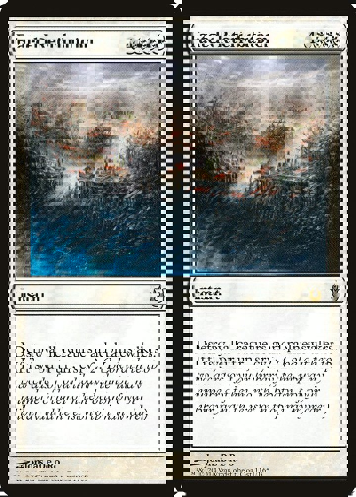 Fated Retribution