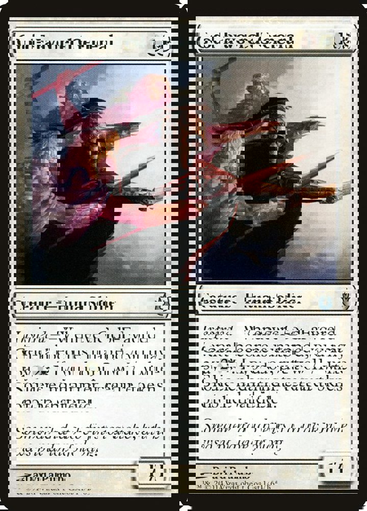 God-Favored General