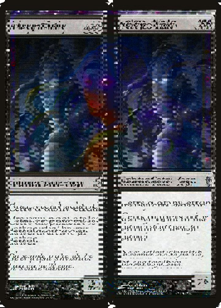 Archetype of Finality