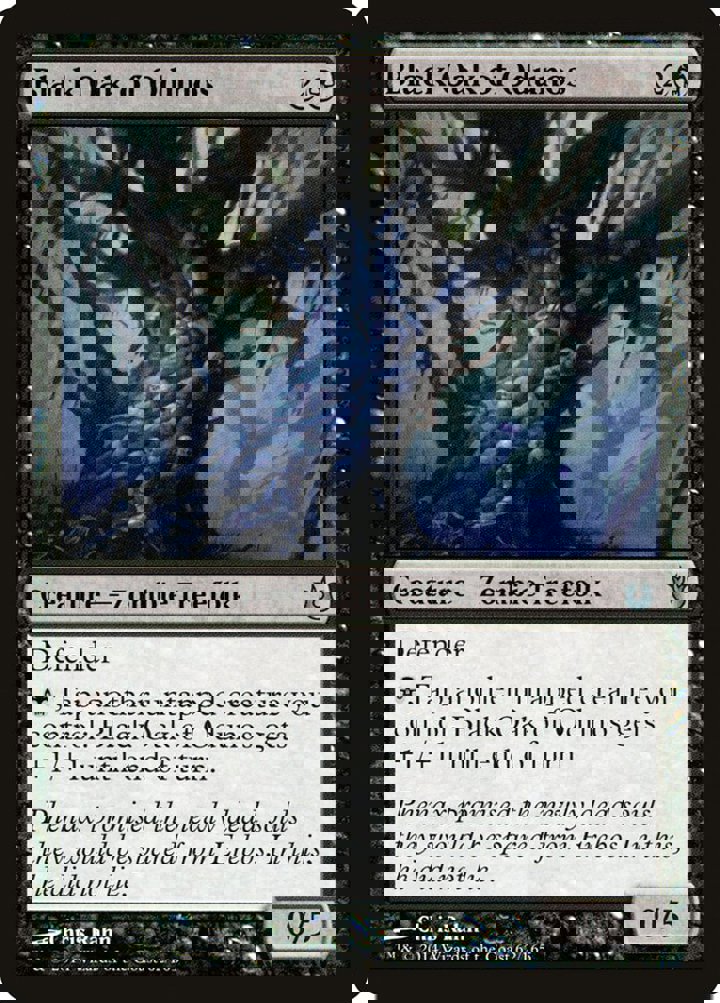 Black Oak of Odunos