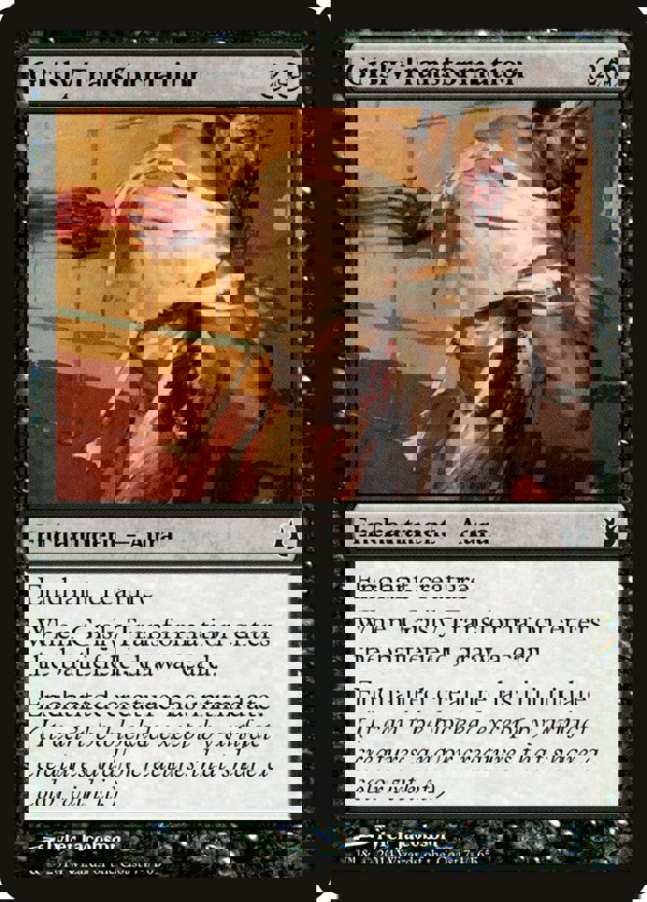 Grisly Transformation