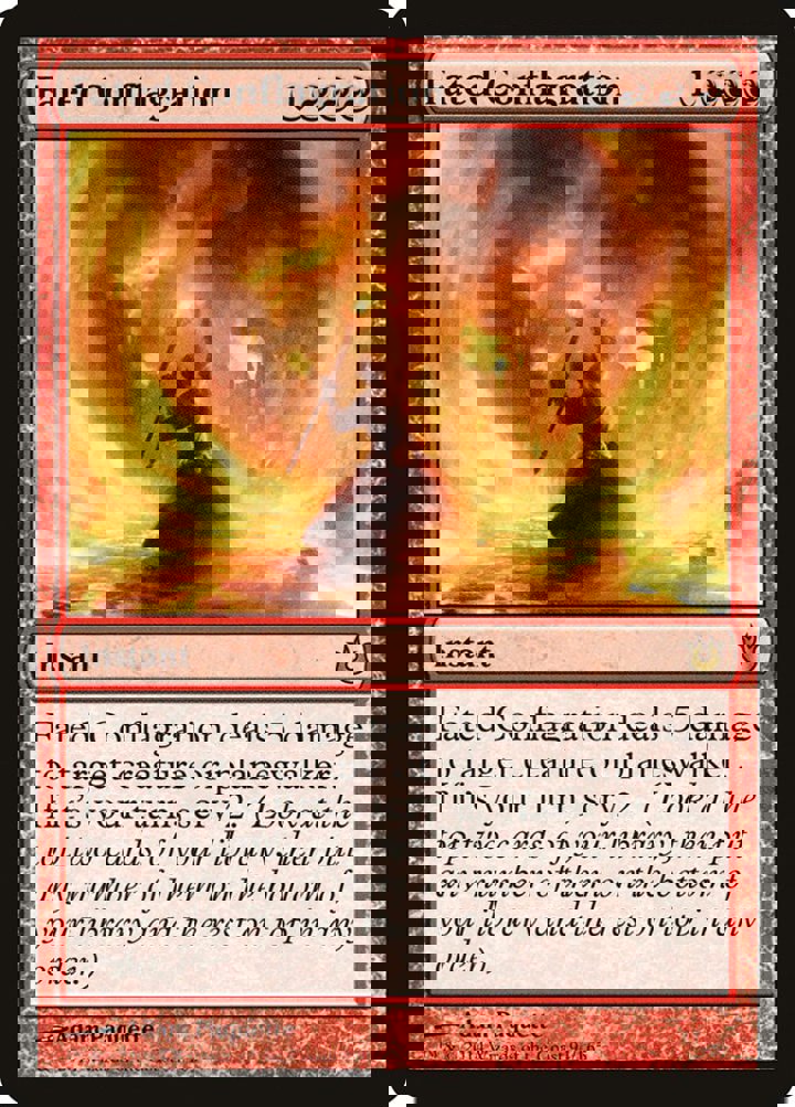Fated Conflagration