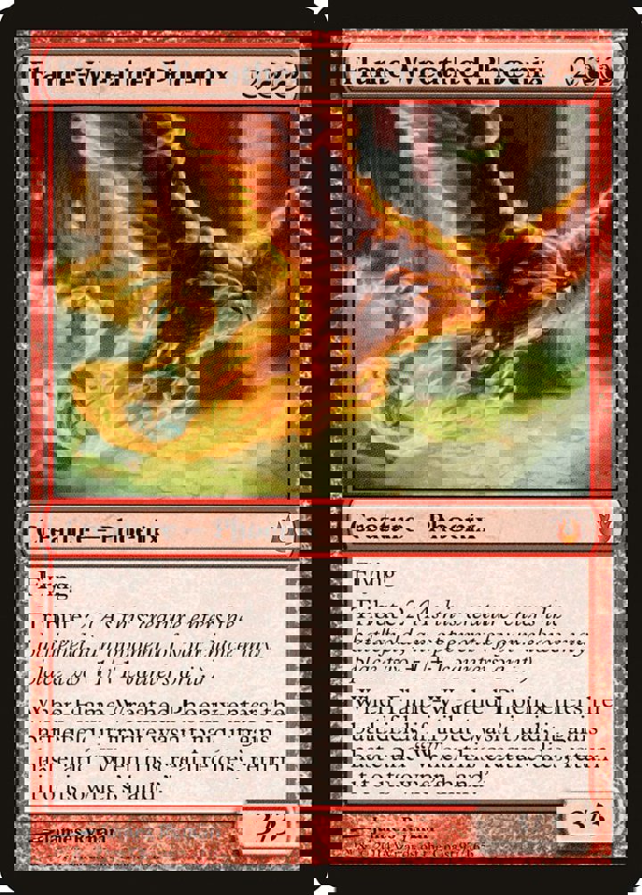 Flame-Wreathed Phoenix