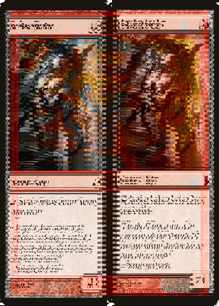 Reckless Reveler