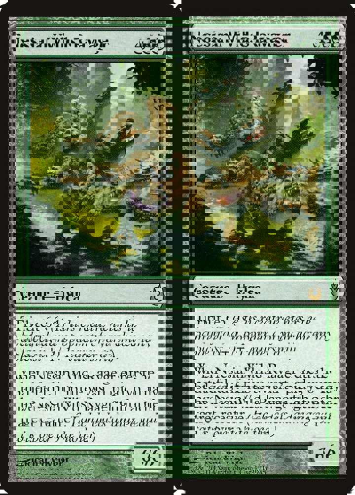 Nessian Wilds Ravager