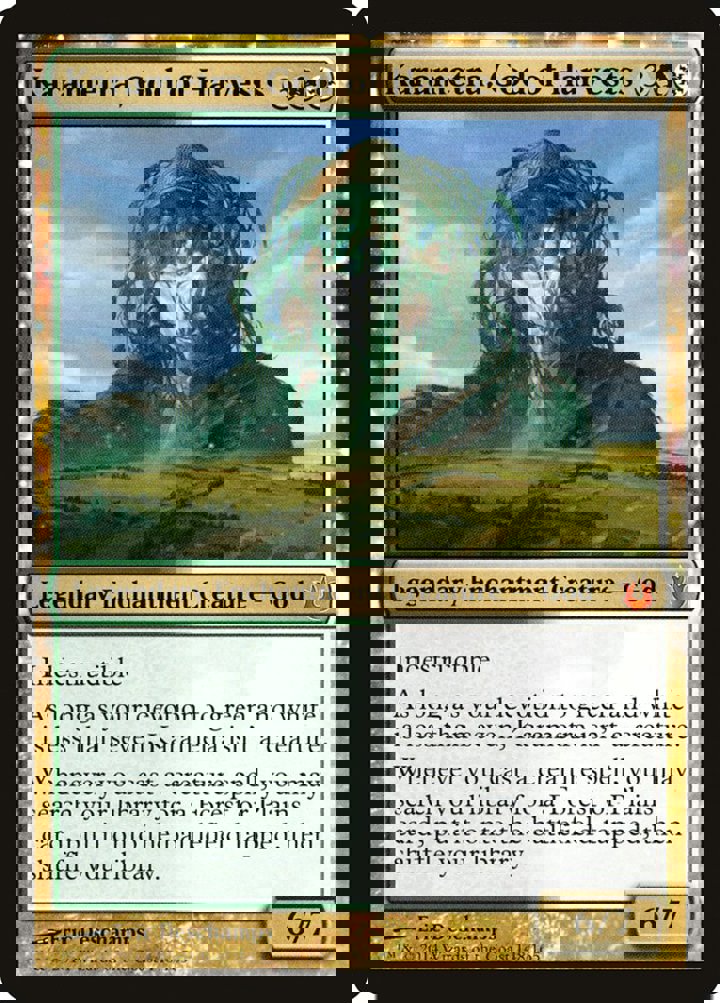 Karametra, God of Harvests