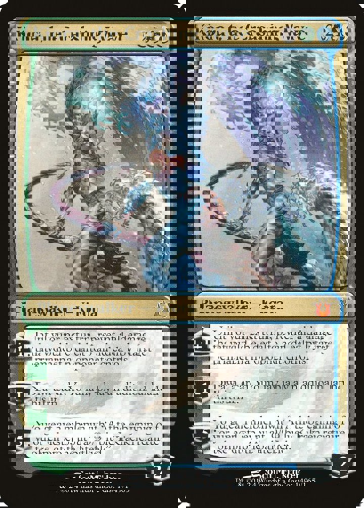 Kiora, the Crashing Wave