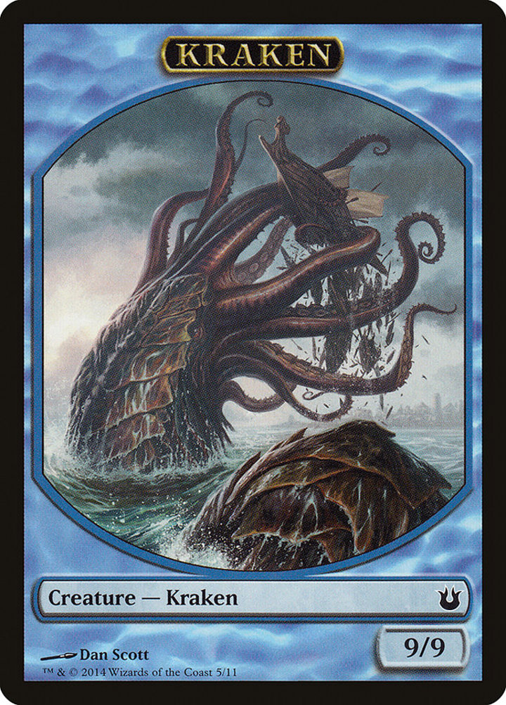 Kraken Token (Blue 9/9)
