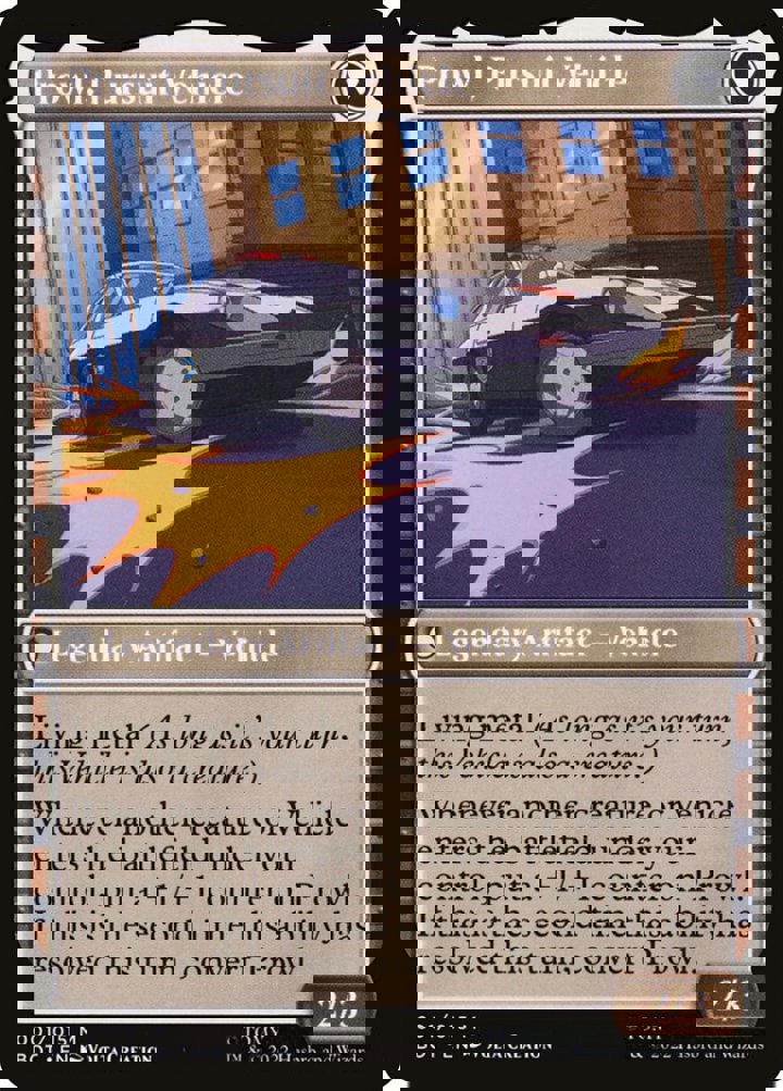 Prowl, Stoic Strategist // Prowl, Pursuit Vehicle (V.1)