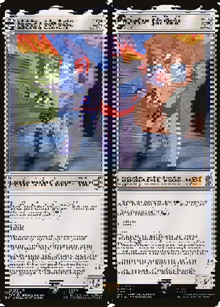 Ratchet, Field Medic // Ratchet, Rescue Racer (V.1)