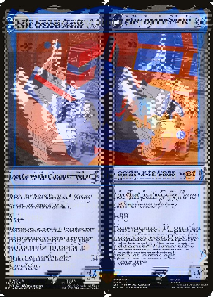 Jetfire, Ingenious Scientist // Jetfire, Air Guardian (V.1)