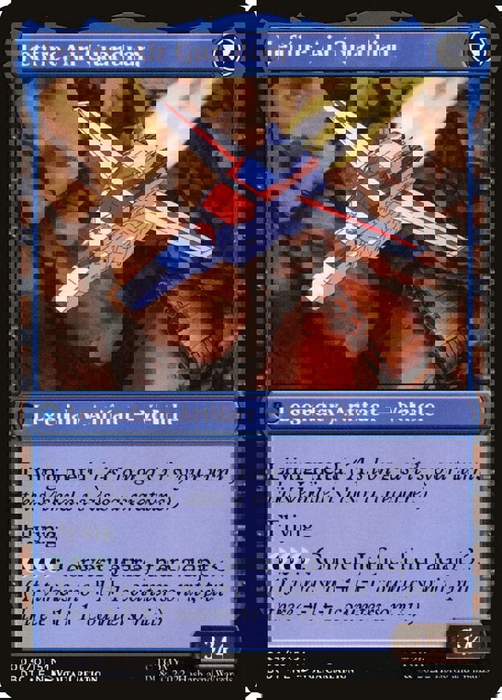 Jetfire, Ingenious Scientist // Jetfire, Air Guardian (V.1)