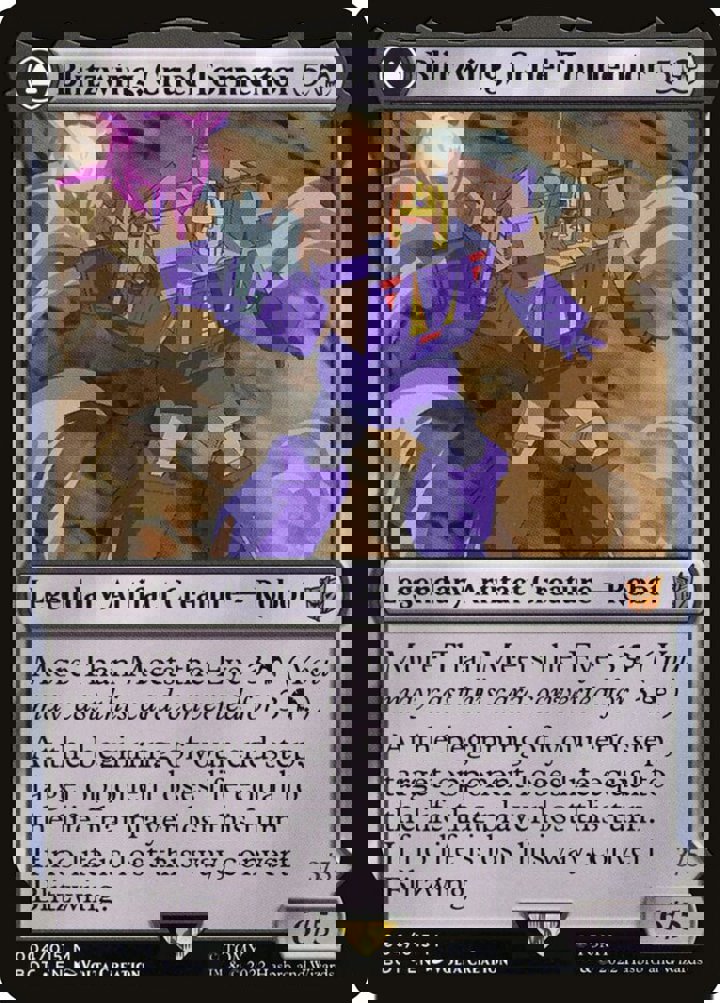 Blitzwing, Cruel Tormentor // Blitzwing, Adaptive Assailant (V.1)