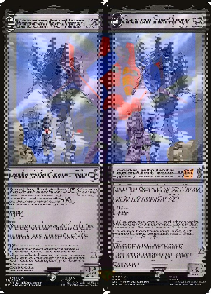 Starscream, Power Hungry // Starscream, Seeker Leader (V.1)