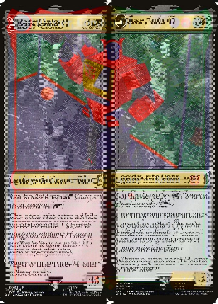 Blaster, Combat DJ // Blaster, Morale Booster (V.1)