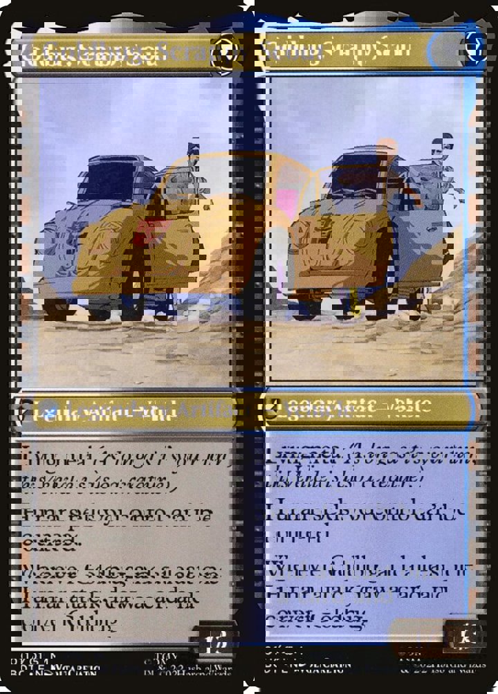 Goldbug, Humanity's Ally // Goldbug, Scrappy Scout (V.1)