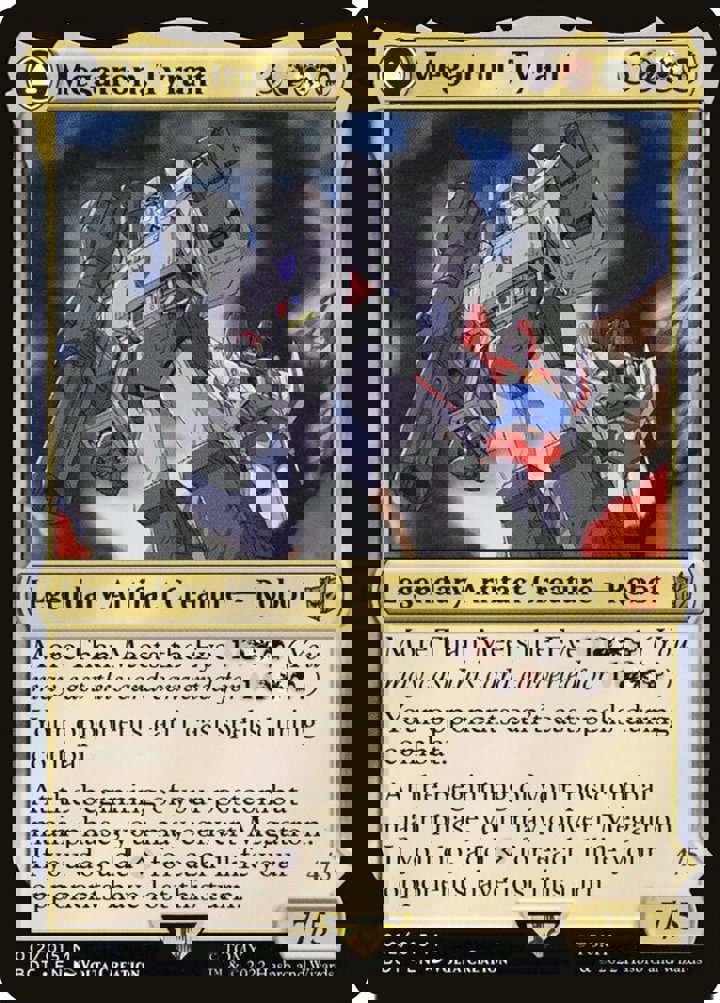 Megatron, Tyrant // Megatron, Destructive Force (V.1)