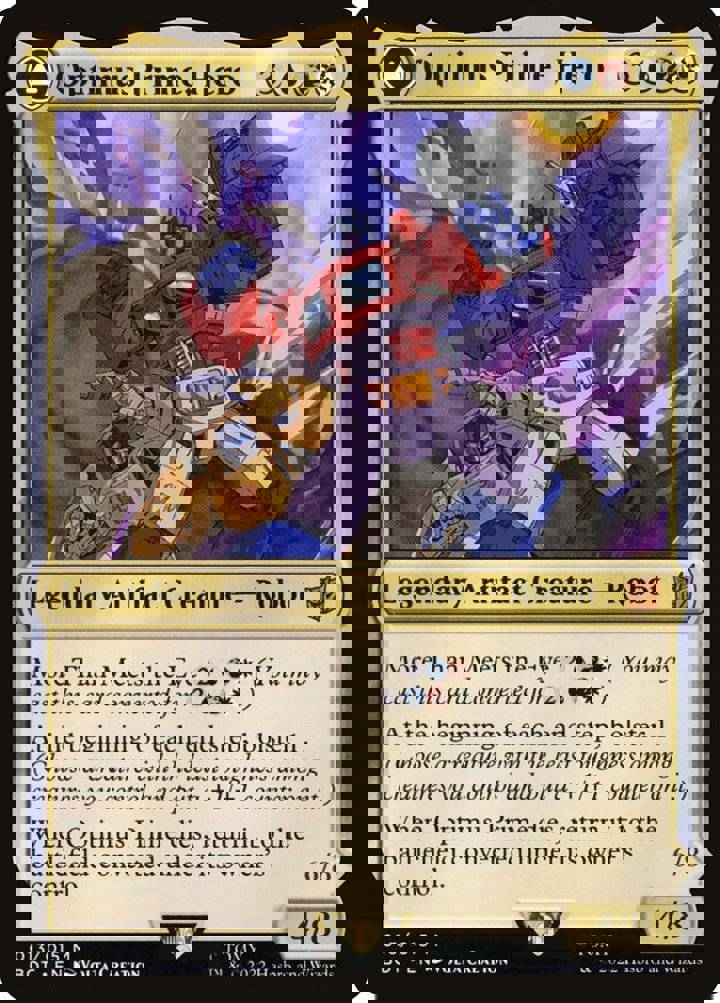 Optimus Prime, Hero // Optimus Prime, Autobot Leader (V.1)