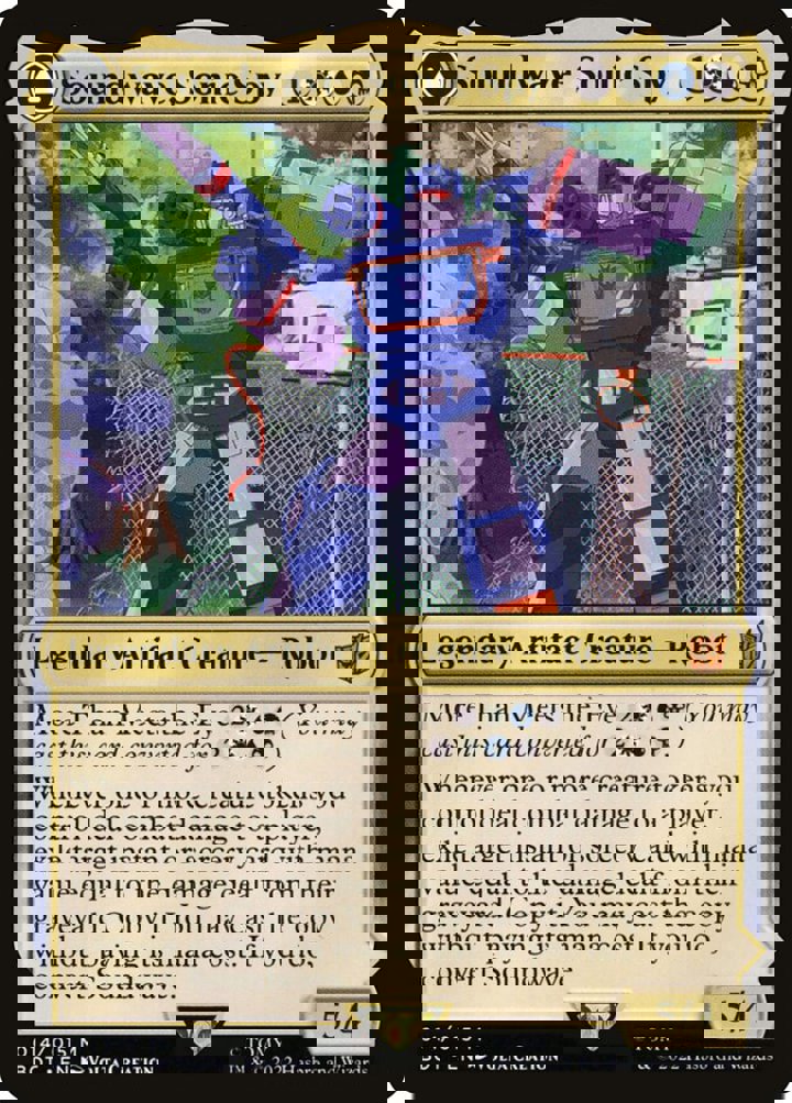 Soundwave, Sonic Spy // Soundwave, Superior Captain (V.1)