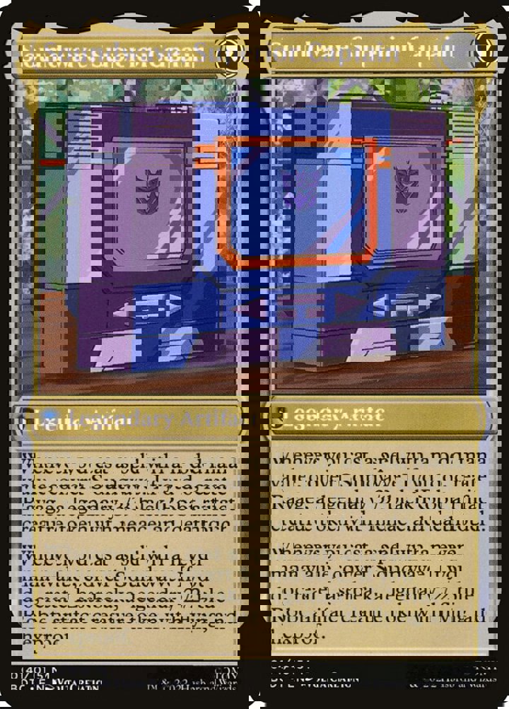 Soundwave, Sonic Spy // Soundwave, Superior Captain (V.1)