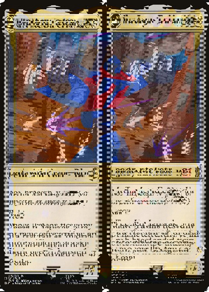 Ultra Magnus, Tactician // Ultra Magnus, Armored Carrier (V.1)