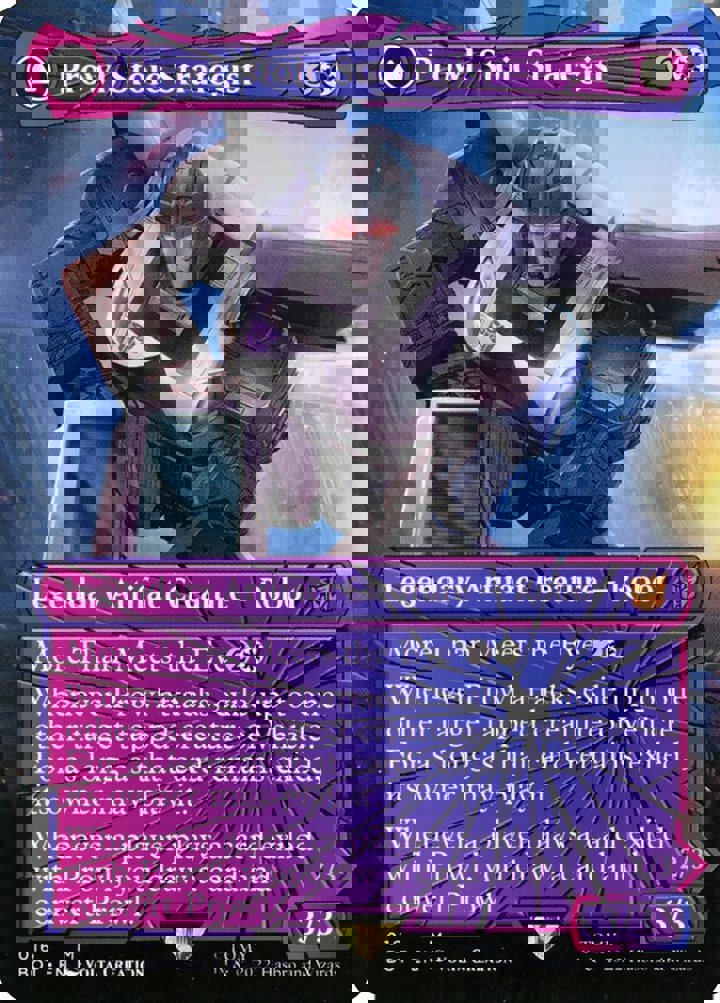 Prowl, Stoic Strategist // Prowl, Pursuit Vehicle (V.2)