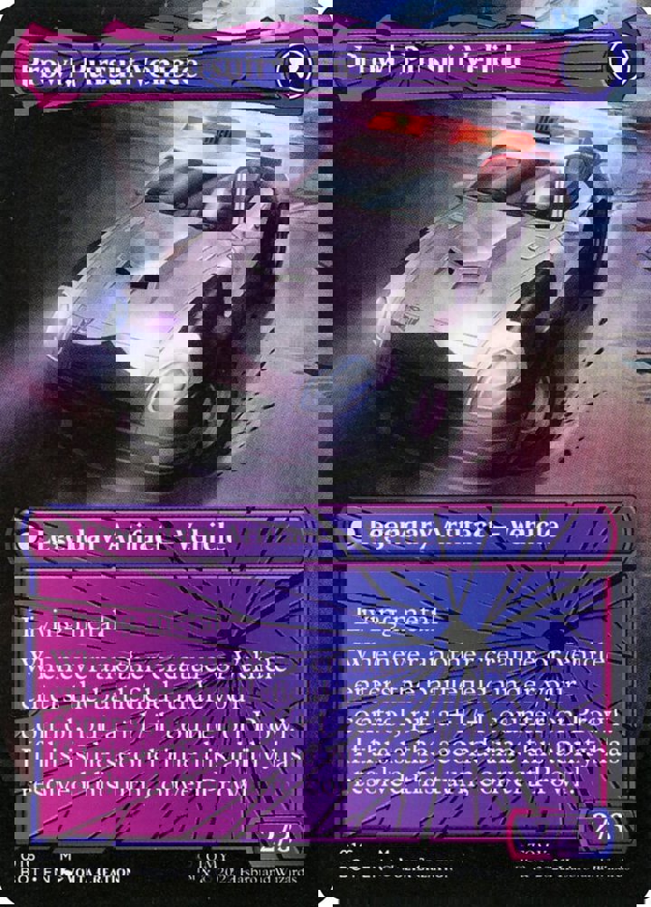 Prowl, Stoic Strategist // Prowl, Pursuit Vehicle (V.2)